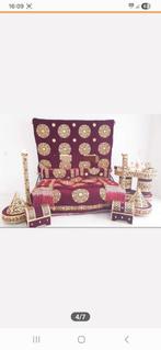 Henna Bruidsset Feest Decoratie te koop, Marokkaans, Nieuw, Ophalen of Verzenden, Rechte bank