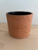Vintage bloempot, Rond, Binnen, Ophalen of Verzenden, Zo goed als nieuw