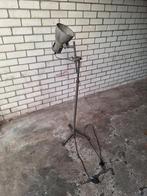 Industriële staande lamp 140cm hoog, Ophalen of Verzenden