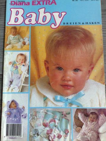 Diana extra baby breien & haken nr. 30 beschikbaar voor biedingen