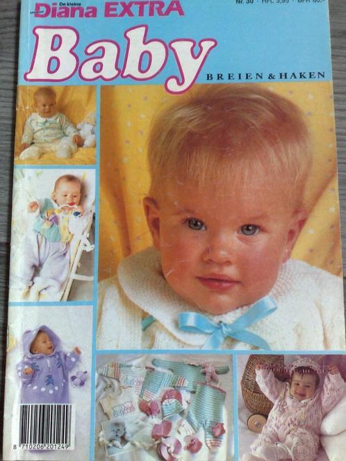 Diana extra baby breien & haken nr. 30, Hobby en Vrije tijd, Breien en Haken, Gebruikt, Breien of Haken, Patroon of Boek, Verzenden