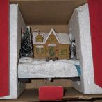 Luville kerst huis, Gelijkstroom of Wisselstroom, Overige typen, Zo goed als nieuw, Ophalen