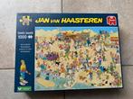 Jan van Haasteren, Zandsculpturen, Ophalen of Verzenden, 500 t/m 1500 stukjes, Legpuzzel, Zo goed als nieuw