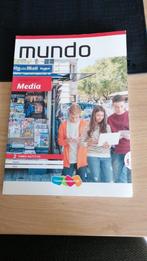 Mundo media vmbo kgt (t/h) nieuw, Boeken, Ophalen of Verzenden, Zo goed als nieuw, VMBO