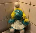 Vintage Smurfin Knuffel - Verzamelobject, Ophalen of Verzenden, Gebruikt, Overige typen