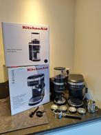 Kitchenaid Artisan COMPLETE SET espressomachine, koffiemolen, Koffiebonen, Ophalen of Verzenden, Zo goed als nieuw, Combi