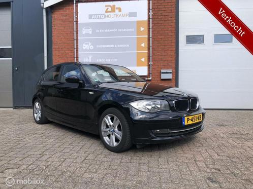 BMW 1-serie 118i 2009/5D/AIRCO/LM PRIJSTOPPER!, Auto's, BMW, Bedrijf, 1-Serie, ABS, Airbags, Airconditioning, Alarm, Boordcomputer