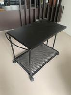 Serveerwagen 80x50x65, Ophalen, Gebruikt, Metaal of Aluminium, 75 cm of meer