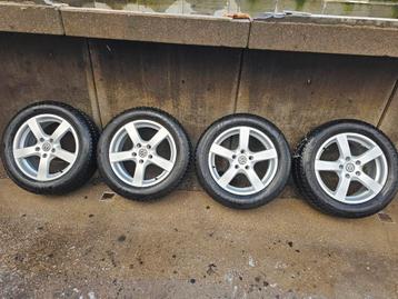 ✅️ 5x112 VW,Audi,Škoda,Seat velgen met winterbanden 16 inch