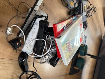 Nintendo WII + games beschikbaar voor biedingen
