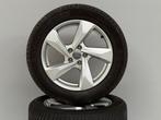 Originele 18 inch Audi Q3 All season banden Michelin, Ophalen, 18 inch, Gebruikt, Banden en Velgen