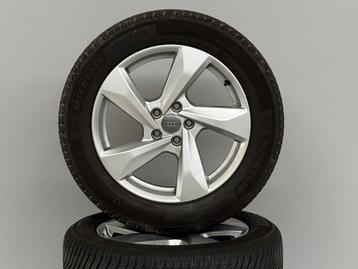 Originele 18 inch Audi Q3 All season banden Michelin beschikbaar voor biedingen
