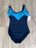 Super mooi nieuw blauw badpak van Femilet  (Maat 48), Kleding | Dames, Grote Maten, Nieuw, Lingerie of Zwemkleding, Femilet, Verzenden