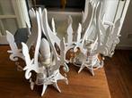 Te koop: twee nachtlampjes kroonluchtermodel, Ophalen, Gebruikt
