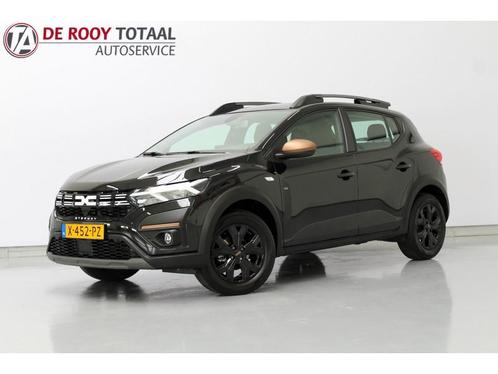 Dacia SANDERO Stepway 1.1 TCe 110 Extreme 111PK, SCHUIFDAK |, Auto's, Dacia, Bedrijf, Te koop, Sandero Stepway, ABS, Achteruitrijcamera