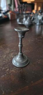 Vintage Tinnen Kandelaar, Ophalen, Overige materialen