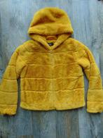 Only teddy jas okergeel maat M tussenjas, Maat 38/40 (M), Only, Geel, Ophalen of Verzenden