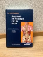 Te koop aangeboden boek: Anatomie en Fysiologie van de mens., Boeken, Schoolboeken, Ophalen of Verzenden, Gelezen, Overige niveaus