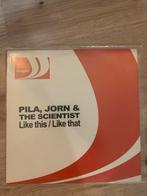 Pila, Jorn & The Scientist - Like This / Like That 12", Ophalen of Verzenden, Zo goed als nieuw, 12 inch, Techno of Trance