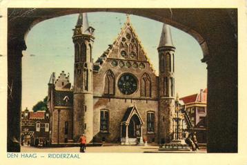 (386-260-045) Den Haag Ridderzaal beschikbaar voor biedingen