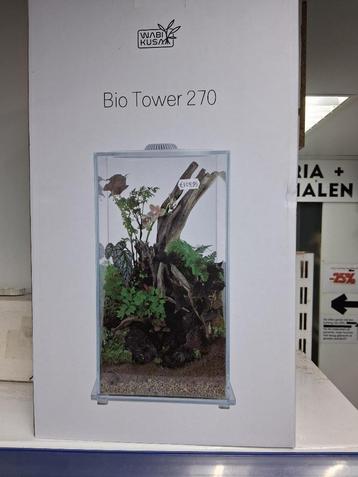 Opruiming!!! Wabi Kusa Bio Tower 270 incl. LED verlichting!! beschikbaar voor biedingen