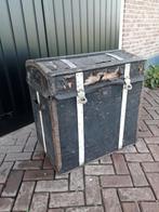 Oude hutkoffer/ schatkist, Huis en Inrichting, Ophalen, Gebruikt, 50 tot 100 cm, 50 tot 75 cm