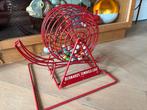 Bingo machine, tombola, Ophalen of Verzenden, Gebruikt