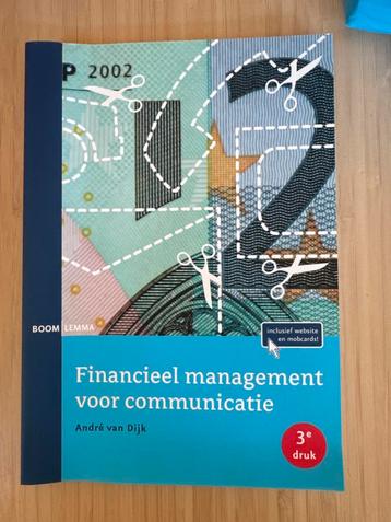 Financieel management voor communicatie beschikbaar voor biedingen