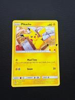 Pikachu #25 Pokemon McDonalds 2021, Ophalen of Verzenden, Nieuw, Losse kaart