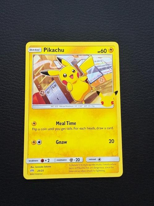 Pikachu #25 Pokemon McDonalds 2021, Hobby en Vrije tijd, Verzamelkaartspellen | Pokémon, Nieuw, Losse kaart, Ophalen of Verzenden