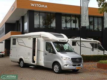 Hymer BMC-T 680 EP Level / Hefbed / 2x airco / omvormer / 5P beschikbaar voor biedingen