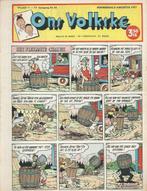Ons Volkske 1957 nummer 32, Boeken, Stripboeken, Gelezen, Diverse, Eén stripboek, Ophalen of Verzenden