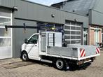 Volkswagen Transporter 2.0 TDI L1H1 102pk Laadkraan Amco Veb, Euro 5, Stof, Gebruikt, Zwart