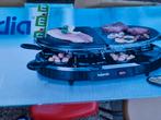 Hollandia Raclette Grill Gourmetstel - Nieuwstaat!, Witgoed en Apparatuur, Gourmetstellen, Ophalen of Verzenden
