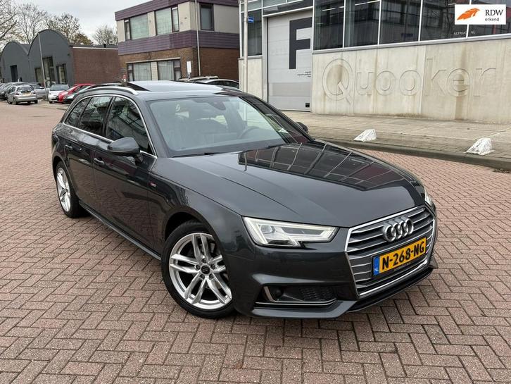 Audi A4 Avant 1.4 TFSI Sport Pro Line S Automaat Pano Leer N, Auto's, Audi, Bedrijf, Te koop, A4, 360° camera, ABS, Achteruitrijcamera