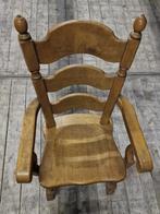 Oisterwijk stoelen (6x) + Mulder tafel, Huis en Inrichting, Ophalen, Gebruikt, Bruin, Vijf, Zes of meer stoelen