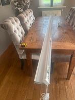 Plisse goedijn 276 breed nieuw, Huis en Inrichting, Overige Huis en Inrichting, Ophalen, Zo goed als nieuw