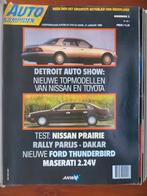 Autokampioen 2 1989 Dakar, Maserati 2.24V, Nissan Prairie, Boeken, Ophalen of Verzenden, Nieuw, Nissan