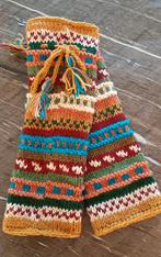 Nieuwe beenwarmers handgebreid in warme kleuren nieuw., Sokken en Kniesokken, Overige kleuren, Maat 35 t/m 38, Nieuw