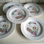 5 pizzaborden pizza en 6 pannenkoek borden royal porcelain, Ophalen of Verzenden, Zo goed als nieuw, Overige stijlen, Bord(en)