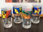 Longdrink glazen 4x | Corneille | smaak in kunst 2002, Glas of Glazen, Gebruikt, ., Ophalen of Verzenden