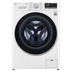 LG F4WT409AIDD wasmachine 9kg wifi, 8 tot 10 kg, Ophalen, Zo goed als nieuw