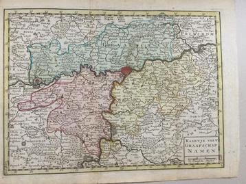 België, Namen, Namur,- A van Krevelt / Elwe & Langeveld 1786 beschikbaar voor biedingen
