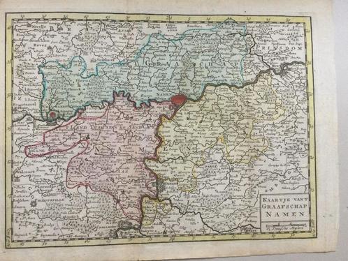 België, Namen, Namur,- A van Krevelt / Elwe & Langeveld 1786, Antiek en Kunst, Kunst | Etsen en Gravures, Verzenden