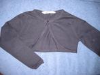 Zwart bolero, 110, H+M, Ophalen of Verzenden, Zo goed als nieuw, Meisje, Trui of Vest