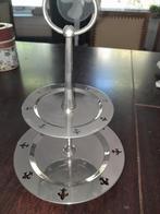 Kleine etagere voor bonbons petit four, Ophalen of Verzenden, Zo goed als nieuw