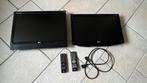 Lg lcd tv 22 inch usb/hdmi en lg tv, monitor flatron, Ophalen, Gebruikt, 50 Hz, 100 cm of meer