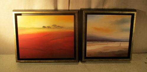2 Nieuwe Artprints 'Woestijn en Zee' - Hans Paus, Huis en Inrichting, Woonaccessoires | Schilderijen, Tekeningen en Foto's, Nieuw
