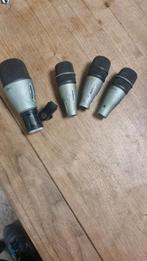 Samson drum microphones, Muziek en Instrumenten, Microfoons, Gebruikt, Ophalen