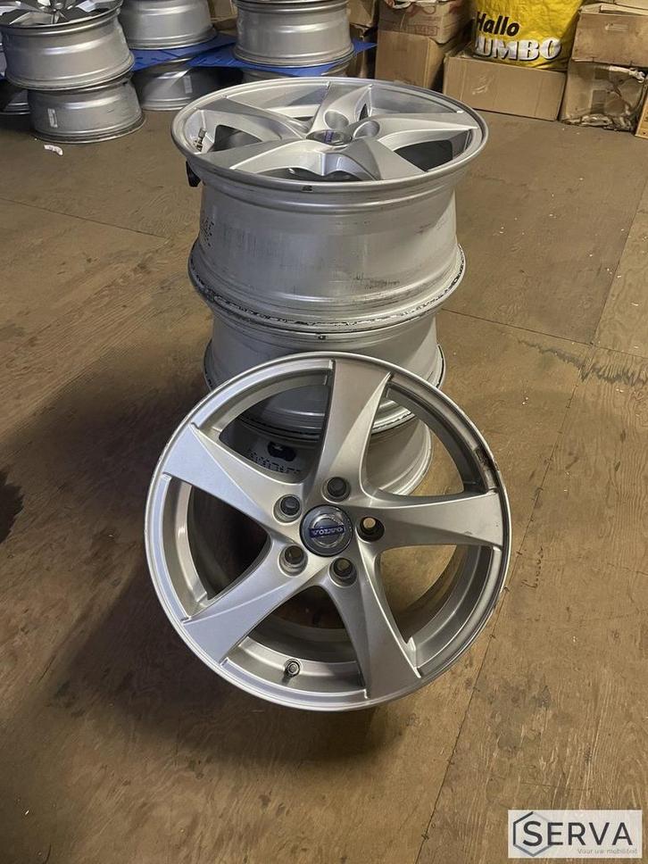 Volvo 'Hera' velgen, Auto-onderdelen, Banden en Velgen, Velg(en), Personenwagen, Gebruikt, Ophalen